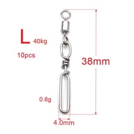 Khoá Link Câu Cá Mani Câu Lure Móc Mồi Giả Lọt Khoen Inox Cao Cấp - PKKL019
