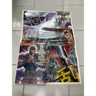 The North Star Punch The Beginning After The Lost King 2 Volumes 2 Types Of Covers (Size A4 A5) + PO