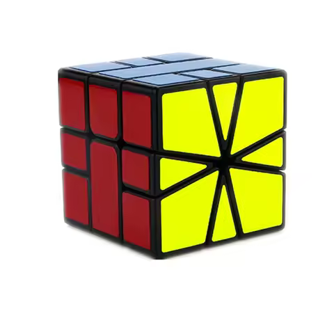 YongJun YJ Guanlong SQ-1 SQ1 Magic Cube Puzzle Speed Cube Cubo Magico Puzzles Learning Education Toy