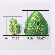 3d Printing Zongzi Decoration Dragon Boat Festival Gift Chinese Dragon Mascot Toy Model Festival Gif