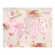 Winter socks for girls 1-3 years old, 4-6 years old