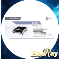 [Ready Stock] COO Commercial Induction Cooker 3500W COO CK-350 - New Arrive - Business Type-Ceramic 