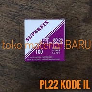 Superfix PL 22 (P6) 5.6 / 20 Purple Cartridge Mesiu Untuk Paku Ramset