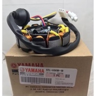 SPULL/STATOR ASSY COMPLETE MOTORCYCLE MIO SPORTY/MIO SMAIL/MIO SOUL CARBON YAMAHA CODE 5TL