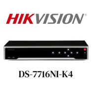 HIKVISION DS-7716NI-K4 16CH NETWORK VIDEO RECORDER