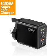 120W USB C Charger Power Adapter