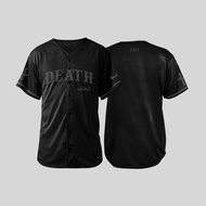Death Baseball Jersey | Islamic Da'Wah T-Shirt | Da'wah Jersey
