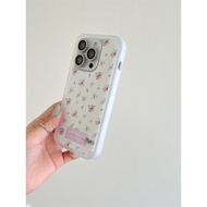 【 Fashion Flower Acrylic Phone Case 】 Suitable for Apple iPhone 12 Pro iPhone 14 Pro iPhone 13 Pro Apple Phone Case