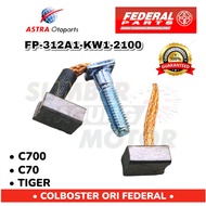 HONDA C70 C700 TIGER FEDERAL FP-312A1-KW100 STARTER CHARCOAL
