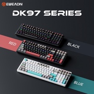 EWEADN DK97 Rainbow Light Keyboard 97 Key Mechanical Keyboard Wired Huannuo/Kailh Linear Switches