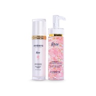 Avenys Set Rose Skincare