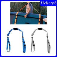 [Hellery2] Paddleboard Carry Strap Portable Storage for Wakeboard Skimboard Surf Blue