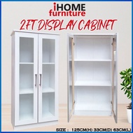 iHOME FURNITURE SABAH 🔥READY STOCK🔥 DISPLAY CABINET/MULTIPURPOSE RACK/BOOK CABINET/RAK BUKU/RAK SERB