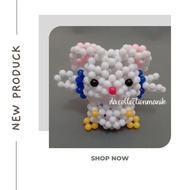 GANTUNGAN Bijou Bead Keychain (Hamtaro)