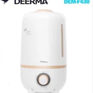 Deerma ® Ultrasonic 1.2 Gallon (4L / 4000 ML) Cool Mist Air Humidifier Purifier