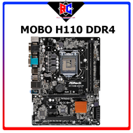 Mobo Mtohteboard Socket LGA 1151 DDR4 Onboard 2slot Asrock