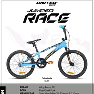 Sepeda Bmx 20inch United Jumper race Outdoor