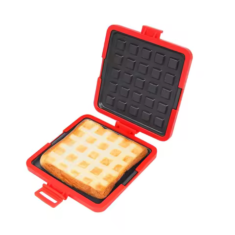 Microwave Sandwich Maker, Microwave Waffle Maker, Sandwich Grilled Steak