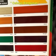 Nexwill- Boyo Politur Vernis Pernis Kayu Warna 1/2 0.5 Lt Liter Kaleng Kecil