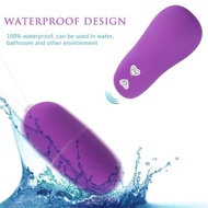 (MURAH) EGG VIBRATOR TICKLER MINI VIBRATOR REMOT KONTROL WANITA SEXY