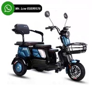 3 Seats Mobility Scooter PMA