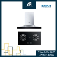 ROBAM SET CXW-200-A825 KITCHEN COOKER HOOD Penyedut Asap Minyak