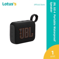 JBL GO 4  Portable Waterproof Speaker