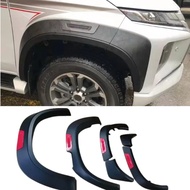 Triton L200 Fender Flare fit For Mitsubishi Triton L200 2019 2020 Side Fender Plate Cover Pickup Car