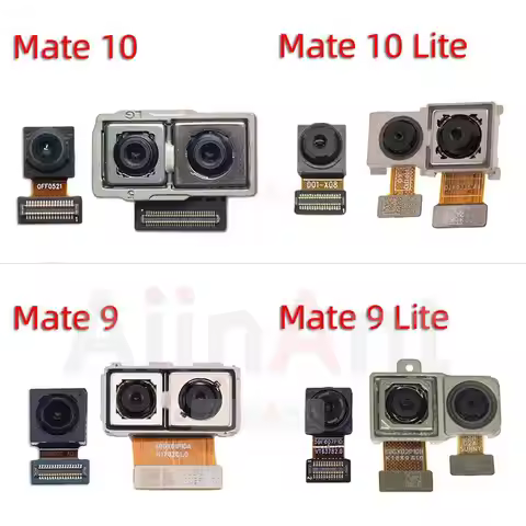 Aiinant Front Camera Rear Main Back Camera Module Flex Cable For Huawei Mate 9 10 Lite Pro Phone Rep