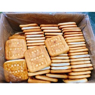 Square Cookies - Western Cookies (salty) Sugar-Free Cookies