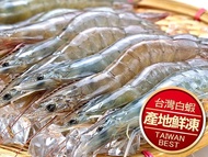 【鮮食堂】台灣活力白蝦10盒(250g±10%/盒 (70/80))