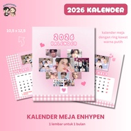 KPOP CALENDAR 2026 ENHYPEN DESK CALENDAR