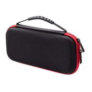 全城熱賣 - switch oled便攜抗摔 lite收納包(Switch lite/紅色拉鍊)