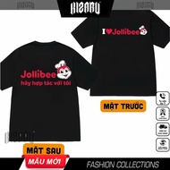 I love Jollibee T-shirt Let's cooperate with me - Taekwondo - Muaythai Kick Boxing - WWE AJ Styles "