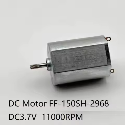1PCS DC Motor FF-150SH-2968 3.7VDC 11000RPM Motor 150 For Electric Toothbrush/Electric Hair Clipper/