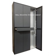 Storage Cabinet / Wall Mounted Aluminium Cabinet /Wall Cabinet /Storage Organizer /Kabinet Aluminium