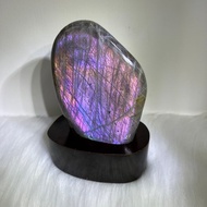 紫光拉長石擺件 | 水晶 | 水晶擺件