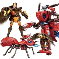 [TAKARA] Transformers Kingdom BWVS07 Velcro Warrior Arrow Warrior Showdown Set