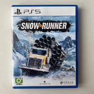 SNOWRUNNER USED PS5 GAMES