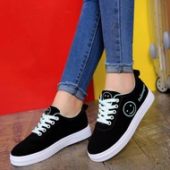 Women's Sneakers with Cute Smile Patterns for Teenagers, Adults, and Girls Women's Sneakers
