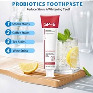 ThaiSmile SP6 toothpaste whitens teeth
