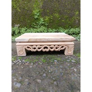 Bonsai table/ bonsai pot stand/ statue table mini table size 32x22x10.cm