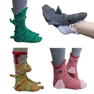 Christmas Knit Crocodile Socks Knit Animal Socks Funky Knitting Pattern Gifts