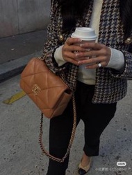 Chanel19 焦糖色bag