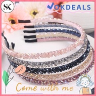 SK Fashion Head Metal Jewelry Headband Crystal Hair Band