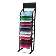 Model Rack Exhibition Rack Factory Wallpaper Display Rack Supply Exhibition Tablecloth Wallpaper Coa