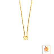 AURORA สร้อยคอทองคำปล้องเงา น้ำหนัก1 บาท (ผ่อน 0%  สูงสุด10เดือน)