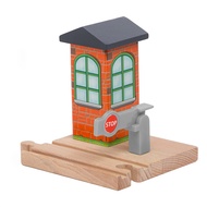 Engine Stop/go Checkpoint Compatible with Thomas & Friends Wooden Railway, Brio, Chuggington, Meliss
