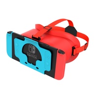 VR Headset for Nintendo Switch & Switch OLED Model 3D VR Glasses with Adjustable Lens for Virtual Re