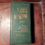kamus hukum edisi lengkap bahasa belanda Indonesia Inggris